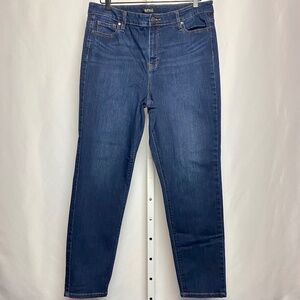 Buffalo David Bitton Womenʻs Plus Size Blue Stretch High Rise Jeans Size 14/34